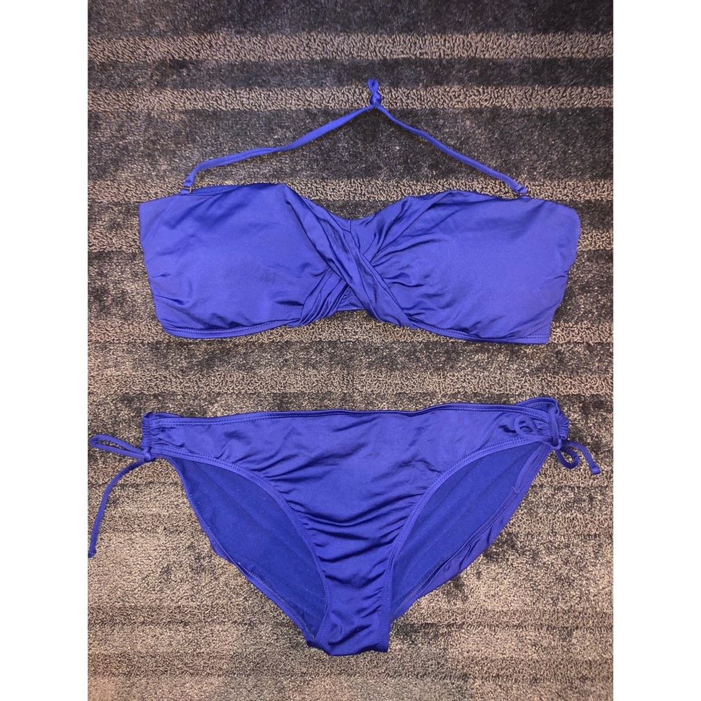 Royal Blue Bikini Set